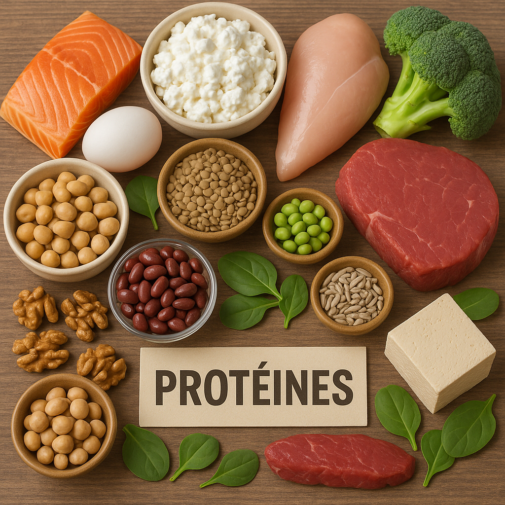 des aliments riches en protéines SOPK